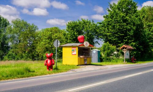Verkaufsstand Blomberg-Istrup